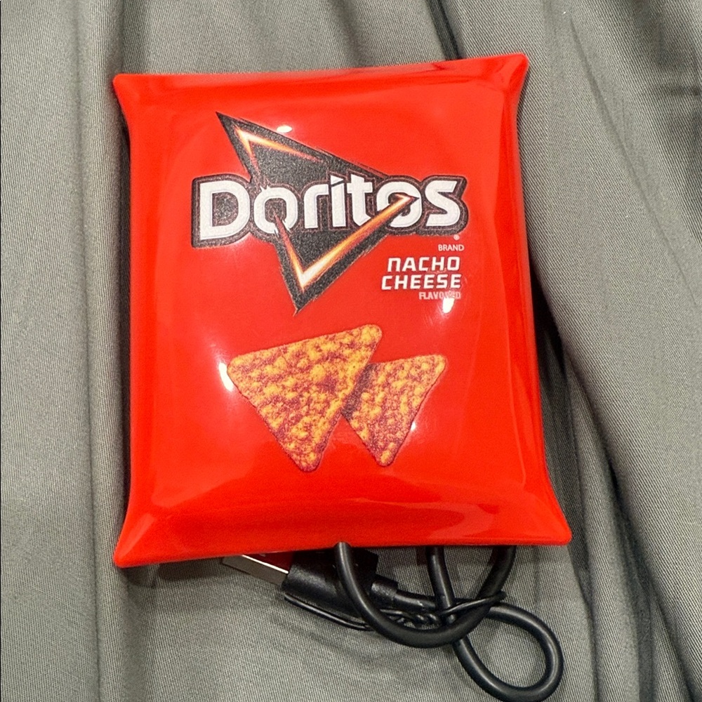 Nacho Cheese Red Electronic Gadget